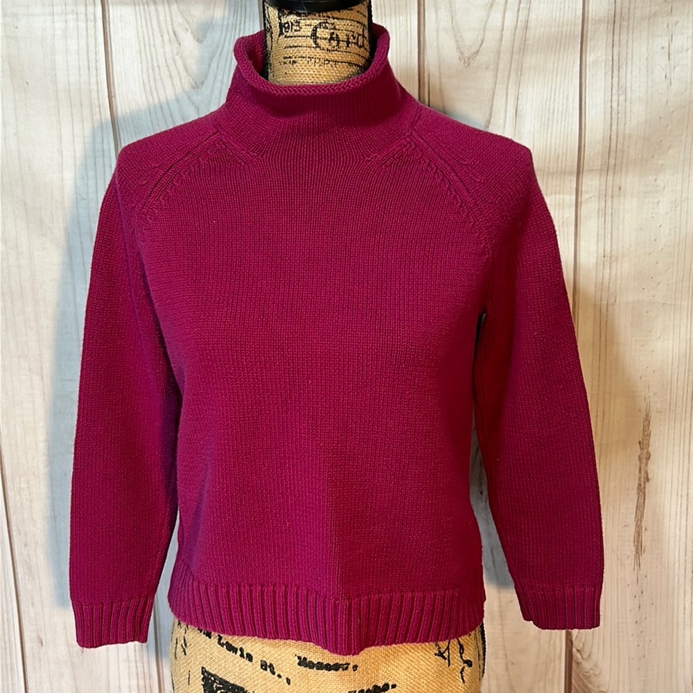 Fuchsia Sweater - Picture 2 of 7